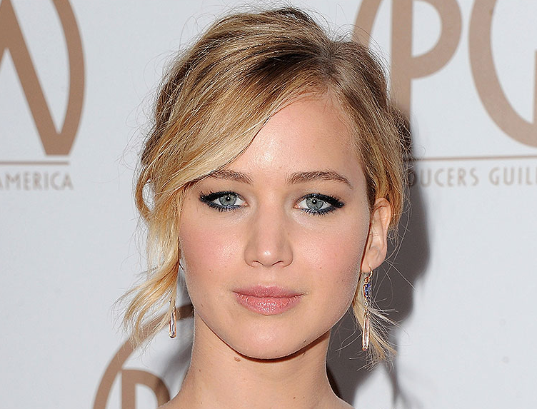 Jennifer Lawrence Jennifer Lawrence Platinum Blonde Lighter