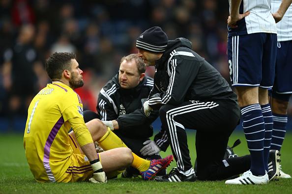 BBCSport's tweet image. Ben Foster is still some way short of making his return for #WBAFC 

Find out more bbc.in/1Fx20aI