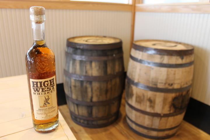 drinkhighwest's tweet image. #nationalbourbonheritagemonth the spotlight's on American Prairie won Silver for Bourbon - High Rye @WhiskiesOTWorld
