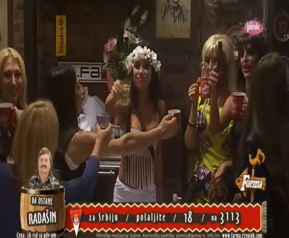 StanijaFanovi's tweet photo. @Stanija #Farma6 UZIVO!
#DevojackoVece http://t.co/oL94M3hBFR