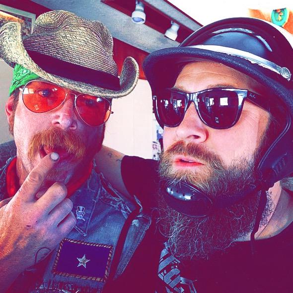 Happy Birthday BOOTS! Jesse Hughes xoxo love you bro 