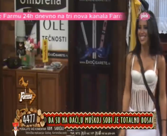 StanijaFanovi's tweet photo. @Stanija #Farma6 UZIVO!
#DevojackoVece http://t.co/jzmDXhSL4g