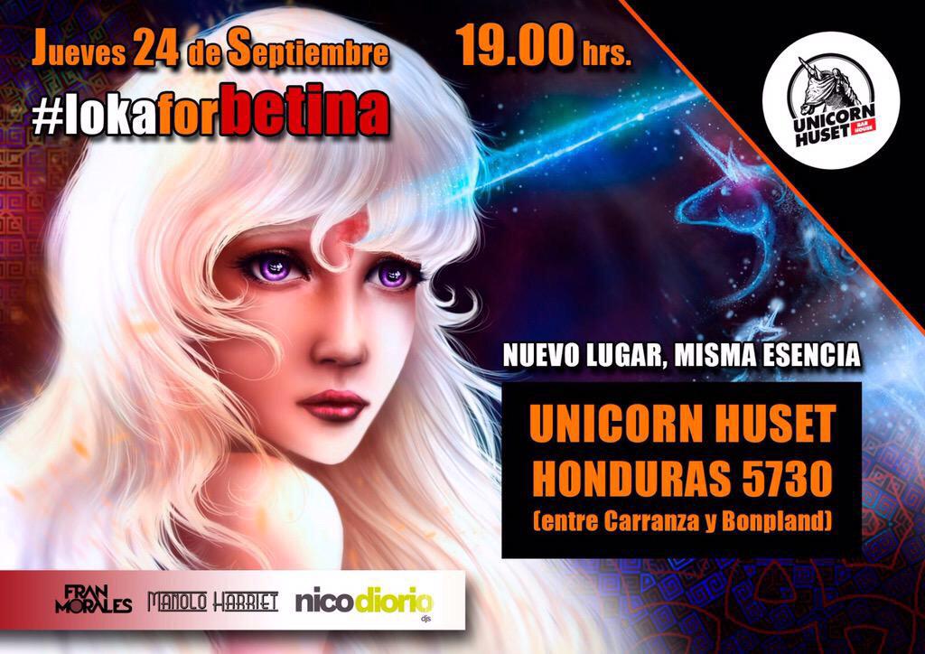 marengorocio's tweet photo. Estas en Capital??? No te pierdas el After office en Palermo de #lokaforbetina @Ruizbetinacorto http://t.co/1W5KznolJe
