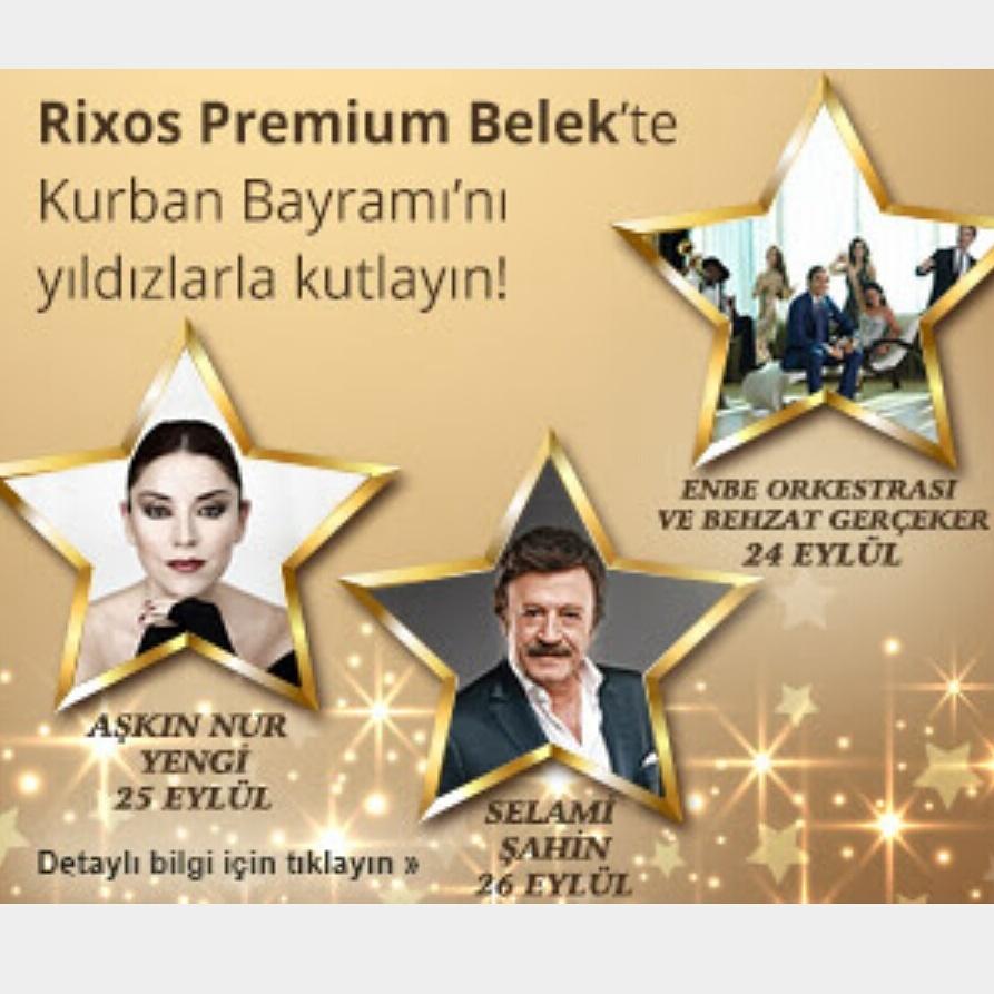 AskinNurYengi_'s tweet image. #antalya #rixospremium #belek #bayram #konser #program 25 eylül