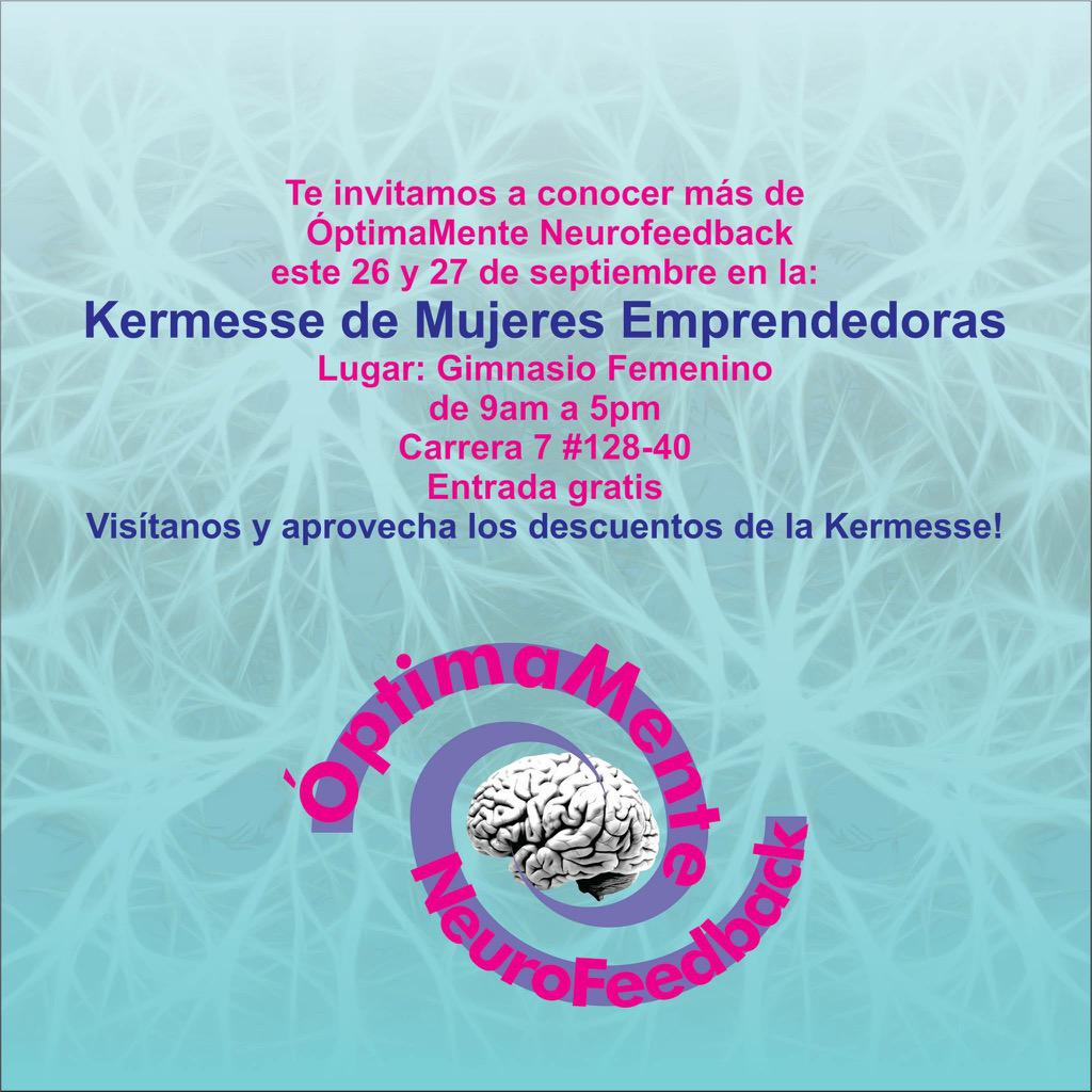 Optima_Mente's tweet photo. @SocialEnBogota  cordialmente invitados http://t.co/X4Jw2YTFBm