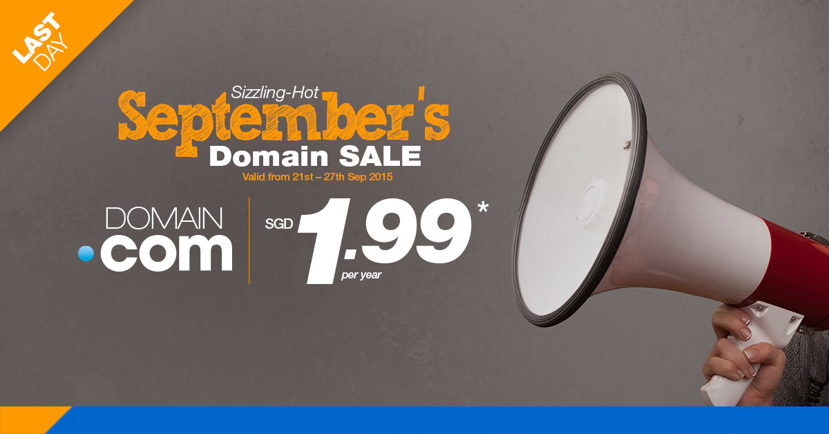 Exabytes_SG's tweet image. Million of .COM domain had registered, what about you? #domains #comdomain #domainnames
exabytes.sg/services/domain