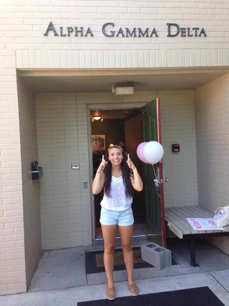 Squirrel of the week is Kendal Waage! Thanks for being so dedicated as Alumni chair this weekend!