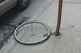Top Five Rules to protect your bike from theft.  Follow #5 and bike will never get stolen  johnnyvelo.com