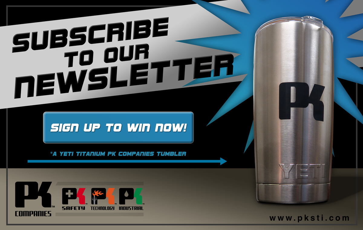 PKIndustrial's tweet image. Subscribe to our newsletter for a chance to win a PK Yetti tumbler! Drawing October 2nd! eepurl.com/bzBx0T