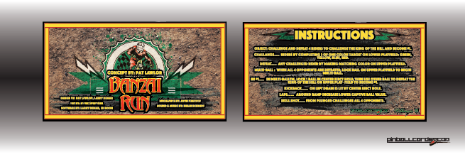 pinballcards's tweet photo. Bit of a rare one here but it was donated for, So here's 3 versions for your Banzai Run!

http://t.co/BFAlKUCiV1 http://t.co/wHS7m69Vid