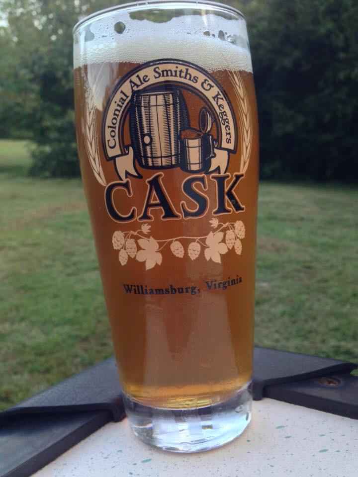 cask_va's tweet image. This looks like a tasty beverage! #cask #homebrew #757collective #colonialalesmithsandkeggers