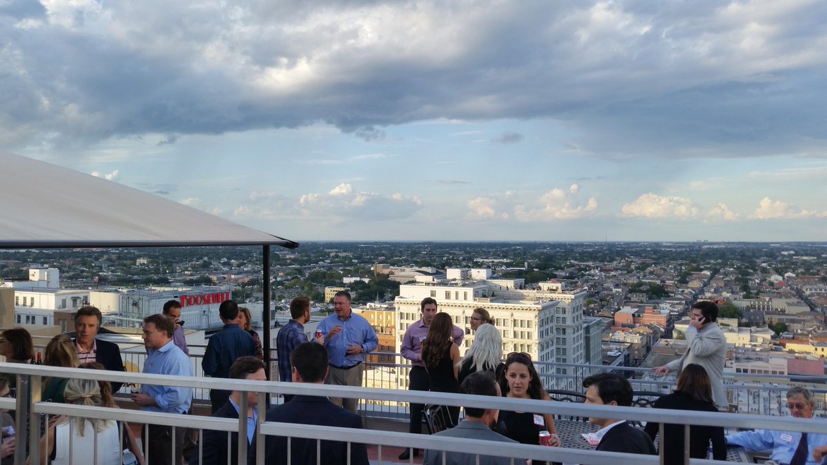 We should come to networking events more often #FourWindsBizNight