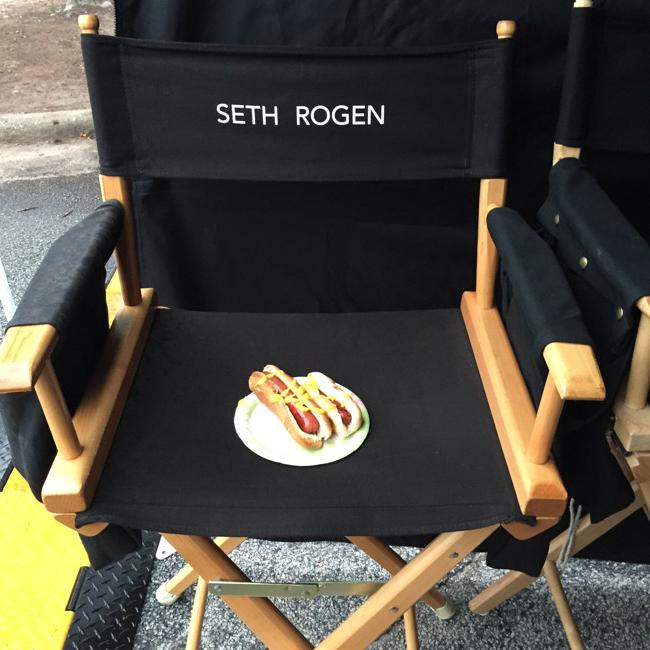 Sethrogen's tweet photo. My new headshot: http://t.co/UIZzaIELpX