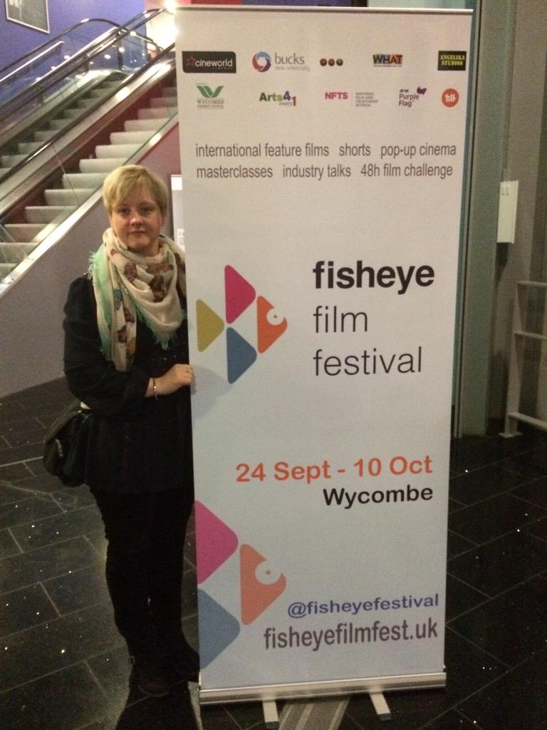 Kajaki @KiloTwoBravo opened #fisheyefilmfest this evening. Just enough emotion left for a tiny smile - what a film!!!