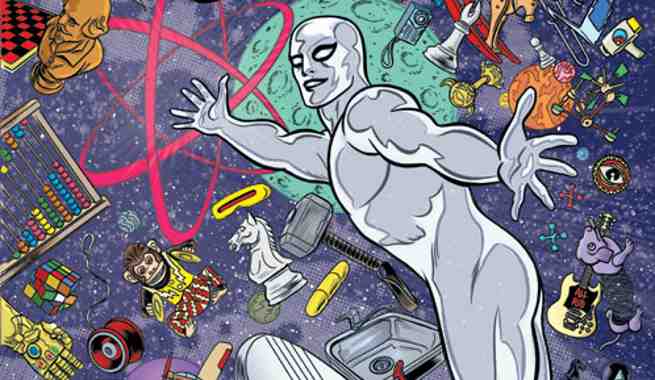 ComicBookNOW's tweet image. New SILVER SURFER Series Announced! bit.ly/1KxZpfL