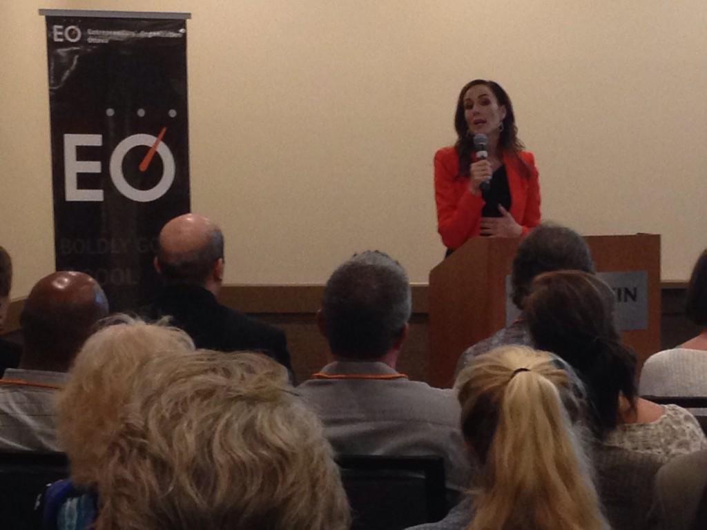 A powerful presentation this evening as <a href="/AmandaLindhout/">Amanda Lindhout</a> shares her experiences at <a href="/EOOttawa/">EO Ottawa Chapter</a>'s 2015-16 kickoff event.