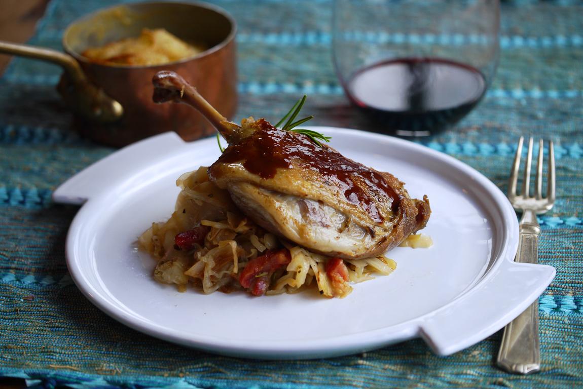 French Friday - Confit Duck &amp; Crème Brulee with <a href="/chefpaulymac/">paulymac</a> 
16th October at 6.30pm
juliesplace.com.au/event/french-f…