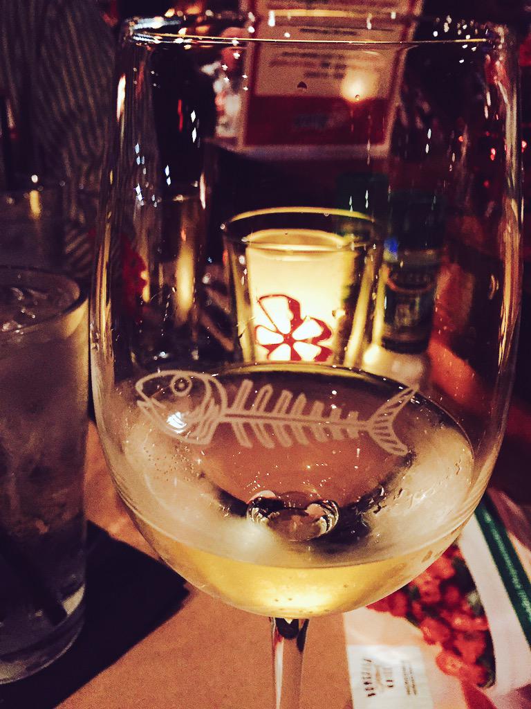 KishaT's tweet photo. Mmmmm this moscato... @BonefishGrill @YelpPVD #incredibleis http://t.co/FgBKhRIOBC