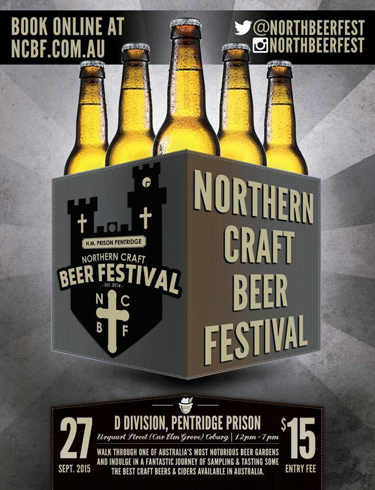 Ever had a beer in JAIL?! We'll be at <a href="/northbeerfest/">Northern Beer Fest</a> this Sunday... Grab your tix now!