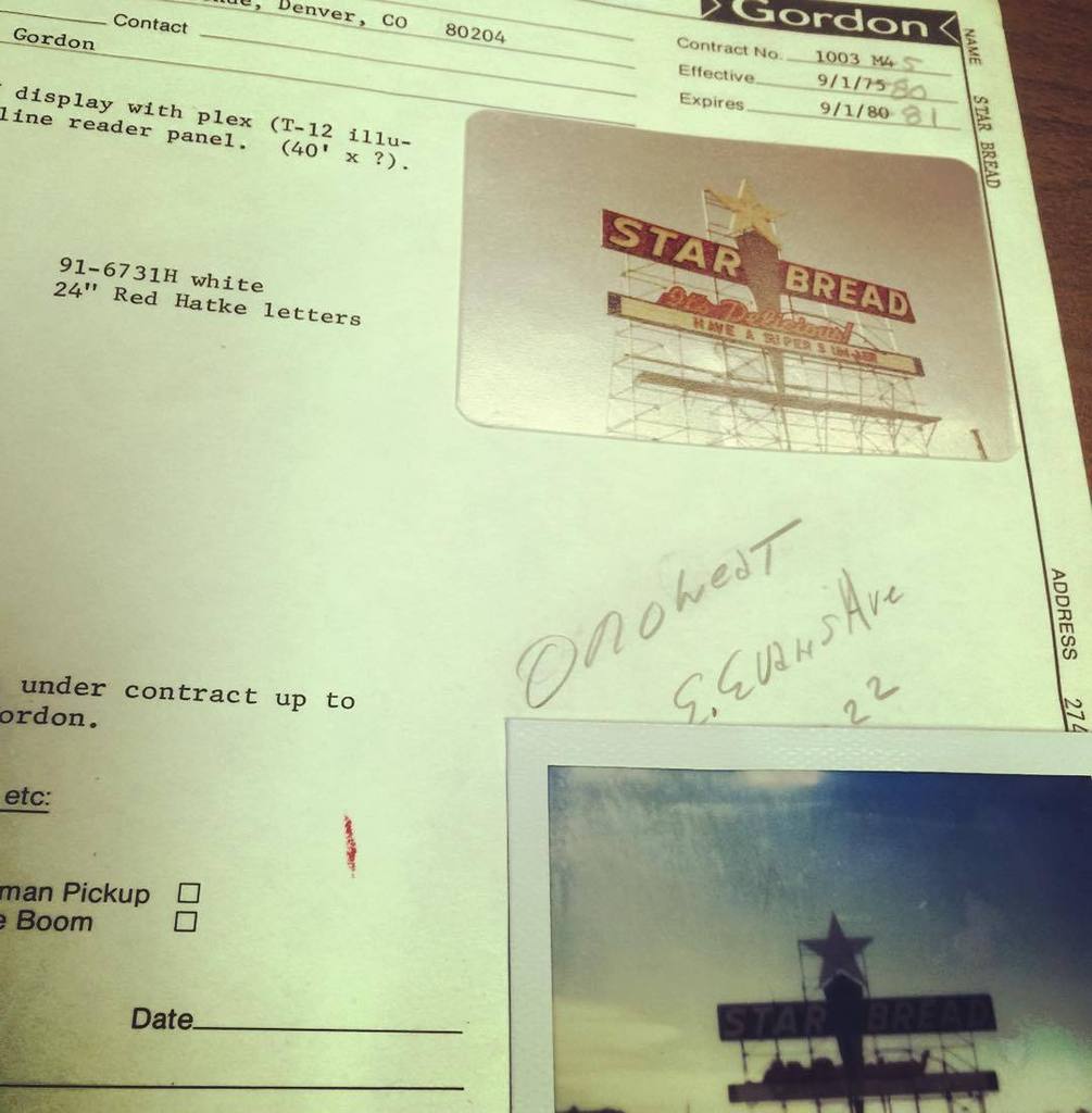 GordonSignCo's tweet image. #starbread #denver #sign #make #design #create #install ift.tt/1YEmJ2X