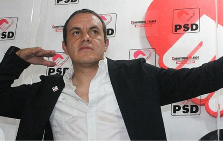 Cuauhtémoc Blanco llama "estado" a Cuernavaca - CPtOSyqUwAA9RIp