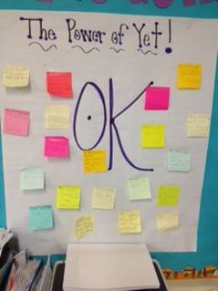 micheleborba's tweet image. LUV-&amp;gt; &quot;The power of yet.&quot; When child says &apos;I can&apos;t&quot; teach them to add &apos;YET&apos; @JoEllenMcCarthy #MindsetForLearning.