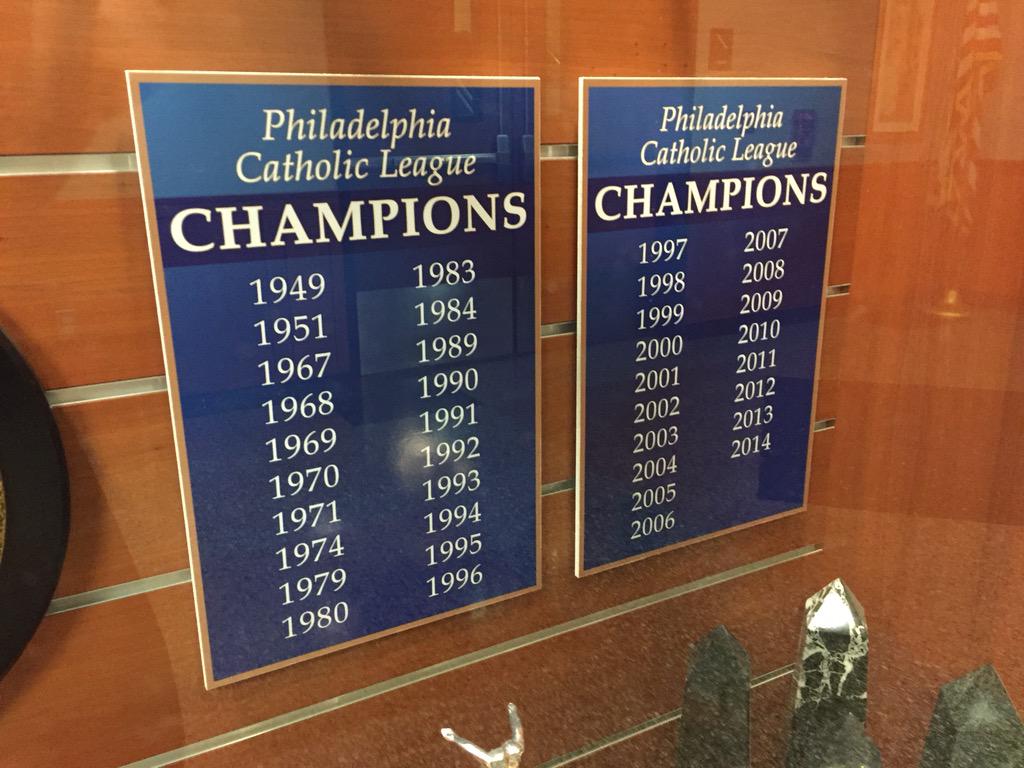LaSalle_Sports's tweet photo. During Coach Lichtner's 25 years at the helm of #LaSalleSwimming, the Explorers have won the PCL Title every year http://t.co/vc4ax9HF3e