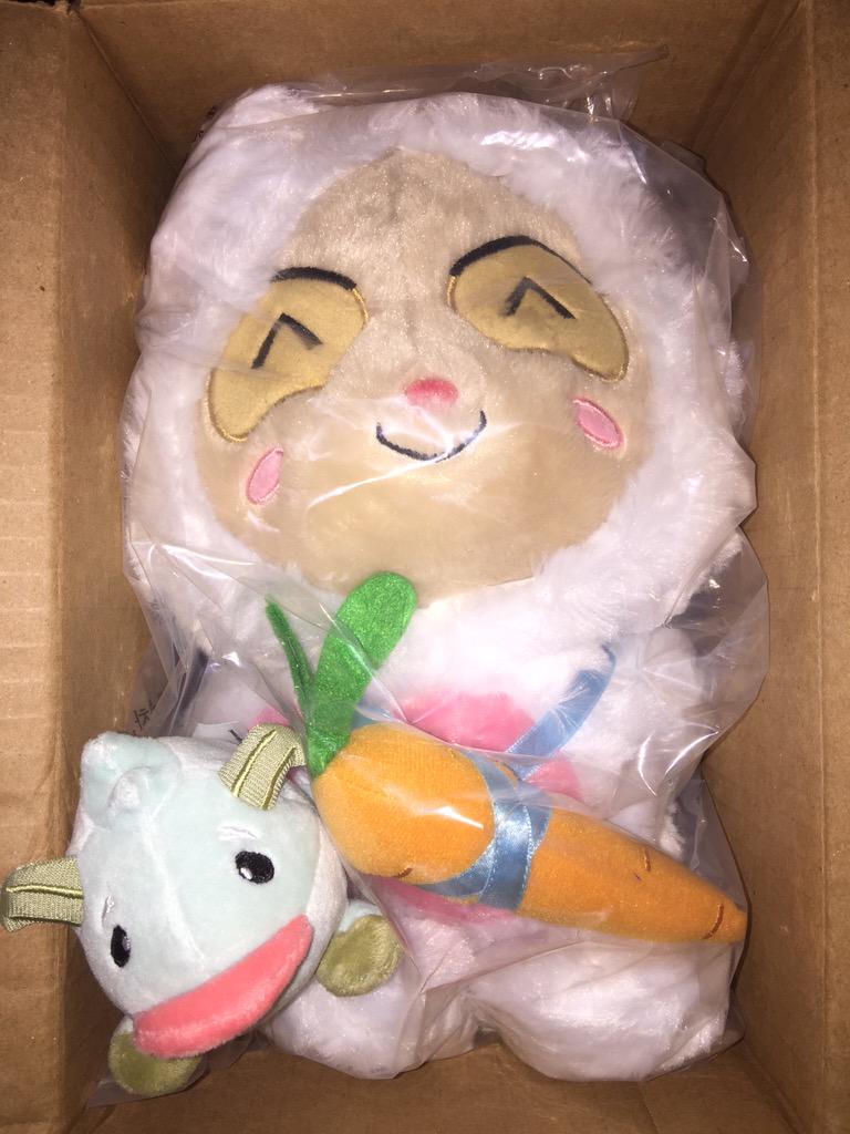 cottontail teemo plush