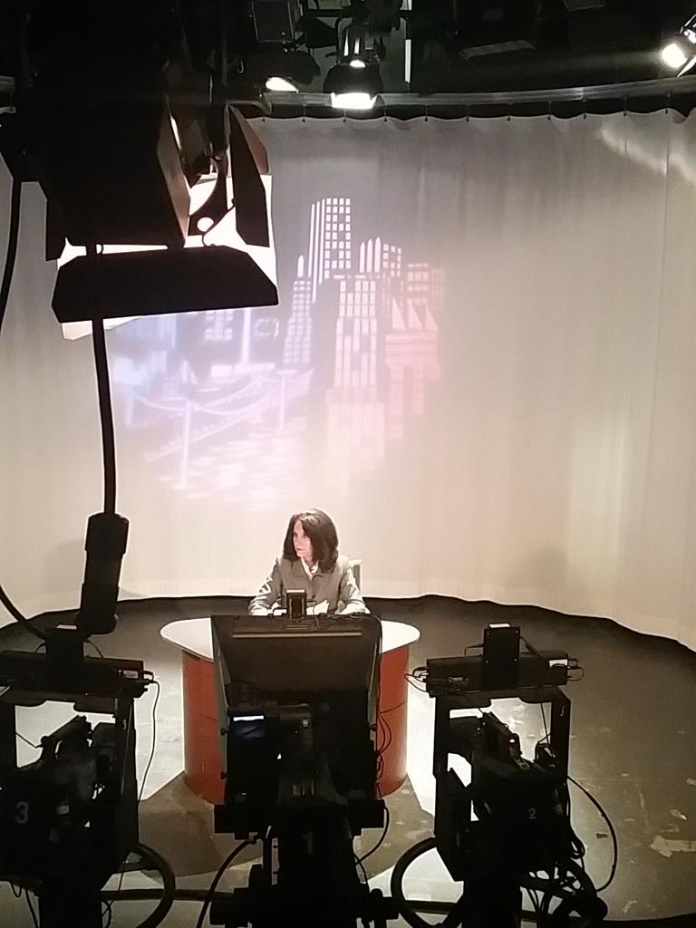 JosephPFrye's tweet image. That&apos;s a wrap on another class. @MNN59  #studioclass #production #publicaccesstv