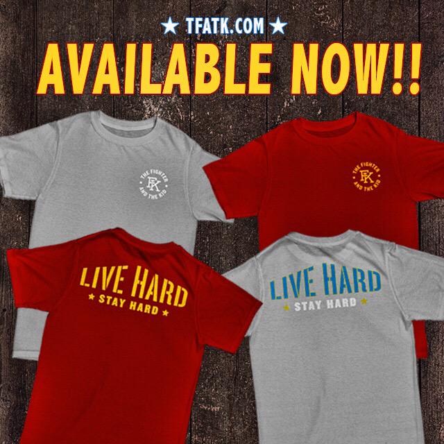 FighterNtheKid's tweet image. Hit it!!!!! Get these exclusive college colored t-shirts now!!! TFATK.com