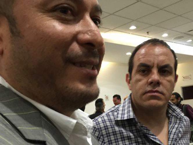 Cuauhtémoc Blanco llama "estado" a Cuernavaca - CPtQmT8UsAAO3qs