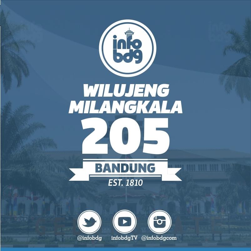 Selamat ulang tahun Bandung yg ke 205! Semoga semakin baik, membanggakan, indah &amp; inspiratif. BANDUNG JUARA! #BDG205