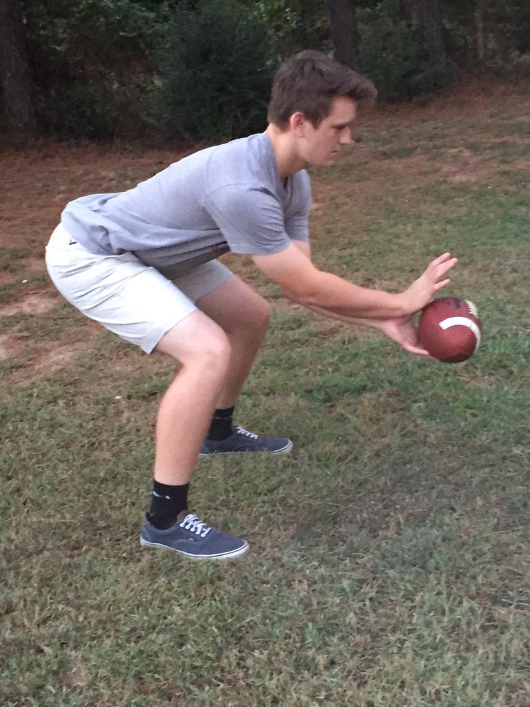 AustinExum's tweet photo. Taking a few snaps before the big game Friday .. #takinstate http://t.co/QExobBV4O2