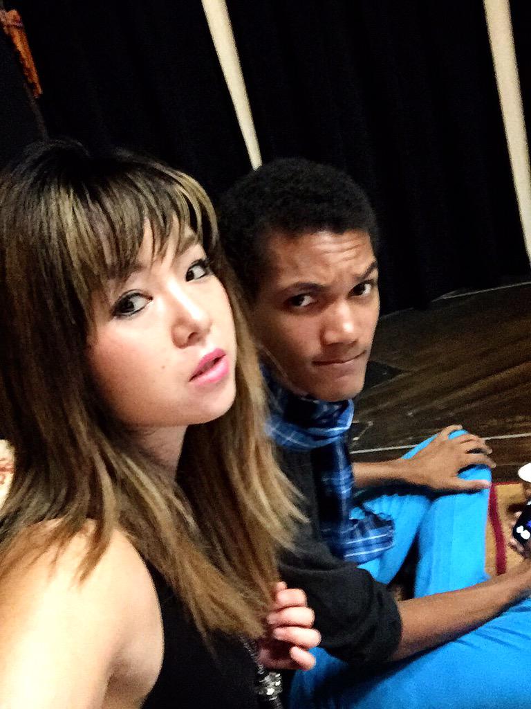 SayakaMiyatani's tweet image. Joining a great cause with @lindsayhopper and her gang! #harmonyforall