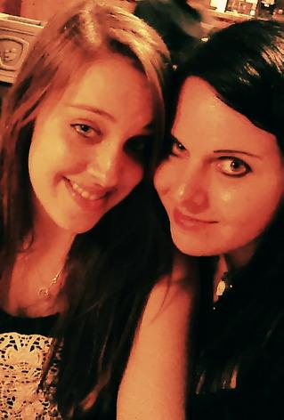 djguinea's tweet photo. We have Rachel at the door and Michelle behind the bar come and enjoy the Strip Life with us.... http://t.co/YKu5soX8Ad