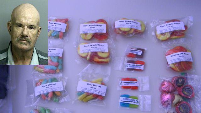 KPRC2's tweet photo. Man charged in edible marijuana bust in Montgomery County http://t.co/001G1FsLQF http://t.co/GQGMsLBVOl
