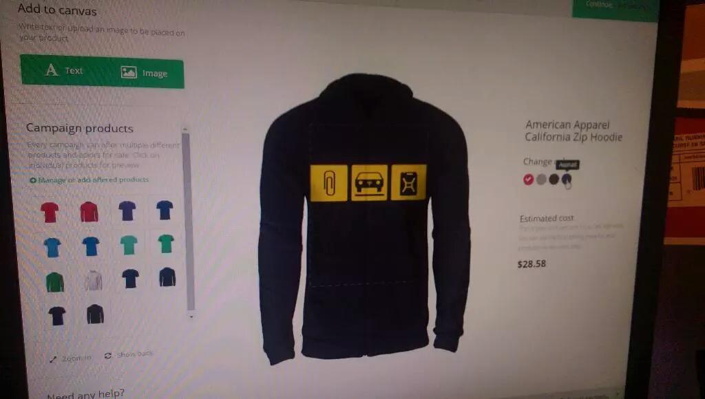 conradwrobel's tweet photo. I designed shirts for @TheRealRZR's #Paperclip2Tesla campaign for @charitywater, pls support!
https://t.co/Nw0B0ZENYT http://t.co/av03ZpwYe4