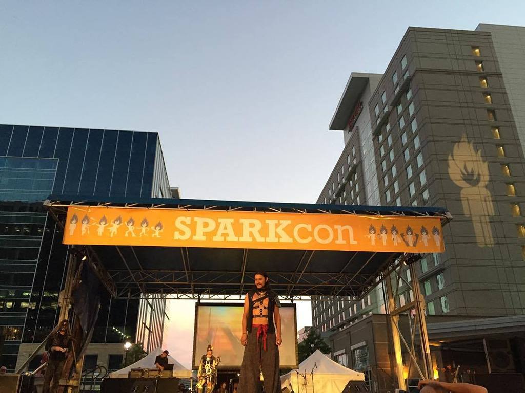 InstaBicycle's tweet image. Via @vaeraleigh: #sparkconx #bicycle #circusSPARK #cirquedevol bit.ly/1JsApCU