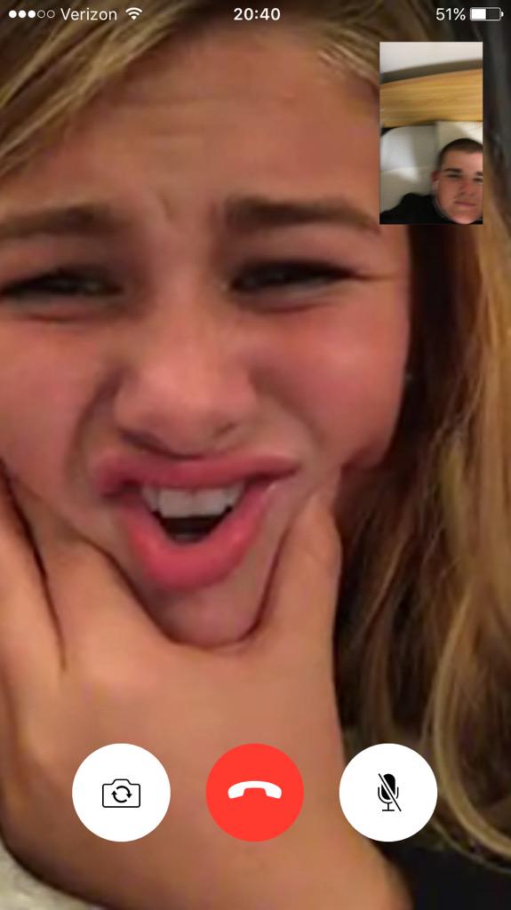 chewbert63's tweet photo. Best part about everyday is getting to FaceTime this beautiful girl!! #imsofaraway #faceonlyamothercouldlove #15weeks http://t.co/Jfk0HKD9y7