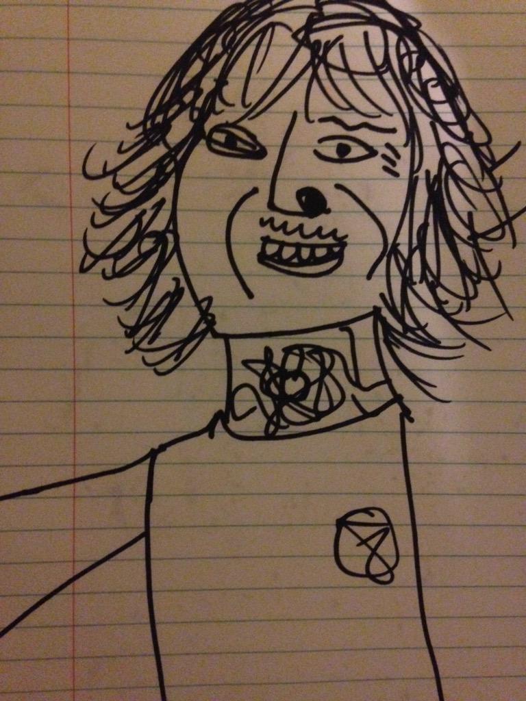 PoorIyDrawnBmth's tweet photo. Cheesing! @olobersyko @bmthofficial http://t.co/g1NJb6Jo2H