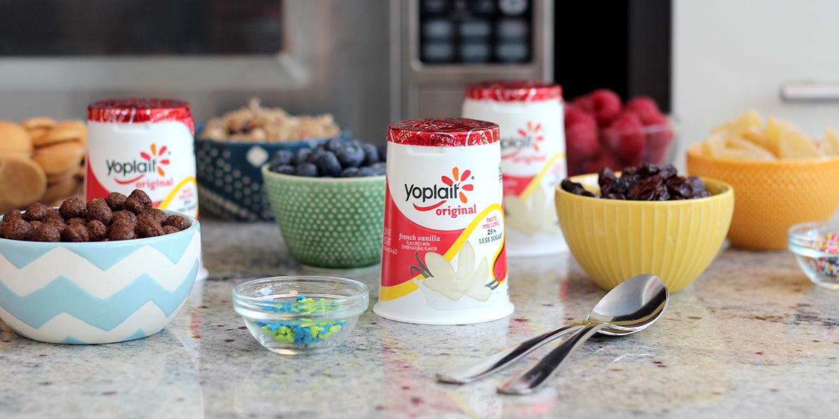 Yoplait Yogurt On Twitter A Yogurt Toppings Bar Oh Yeah Our