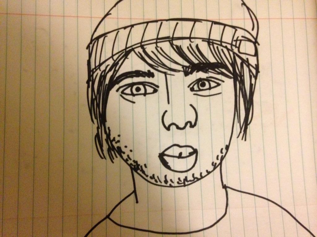 PoorIyDrawnBmth's tweet photo. Serious face! @madmanmalia @bmthofficial http://t.co/WZ1skUTGSo
