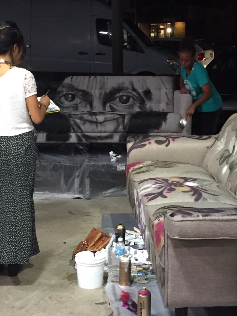 JenniferVuong's tweet photo. Talent. #Detroit #artvan #EMAD2015 http://t.co/UR2wzkNrcE