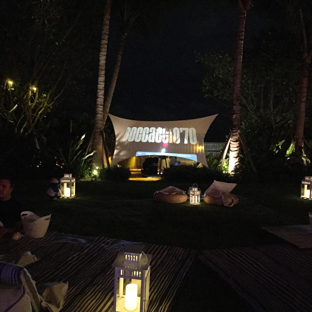 BirraBellaMia's tweet photo. Movie night 🍻 #GrazieCinemaSeries #Giacoppola #Boccaccio70 http://t.co/nTcCLysJBi