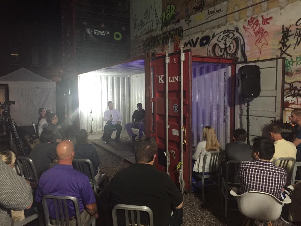 ekellner's tweet photo. Fiber and bandwidth panel @ThePygFest  @pygtech #prominic #volo #pavlov http://t.co/UQDpBq3LQt