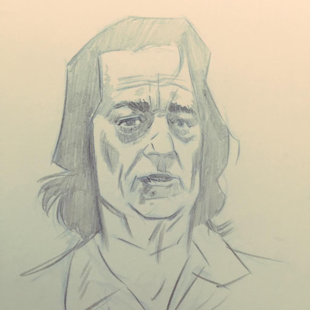 #BillMurray in Zombieland 

"Do you have any regrets?"
"Oh I dunno, Maybe Garfield."

#illustration #art #drawing