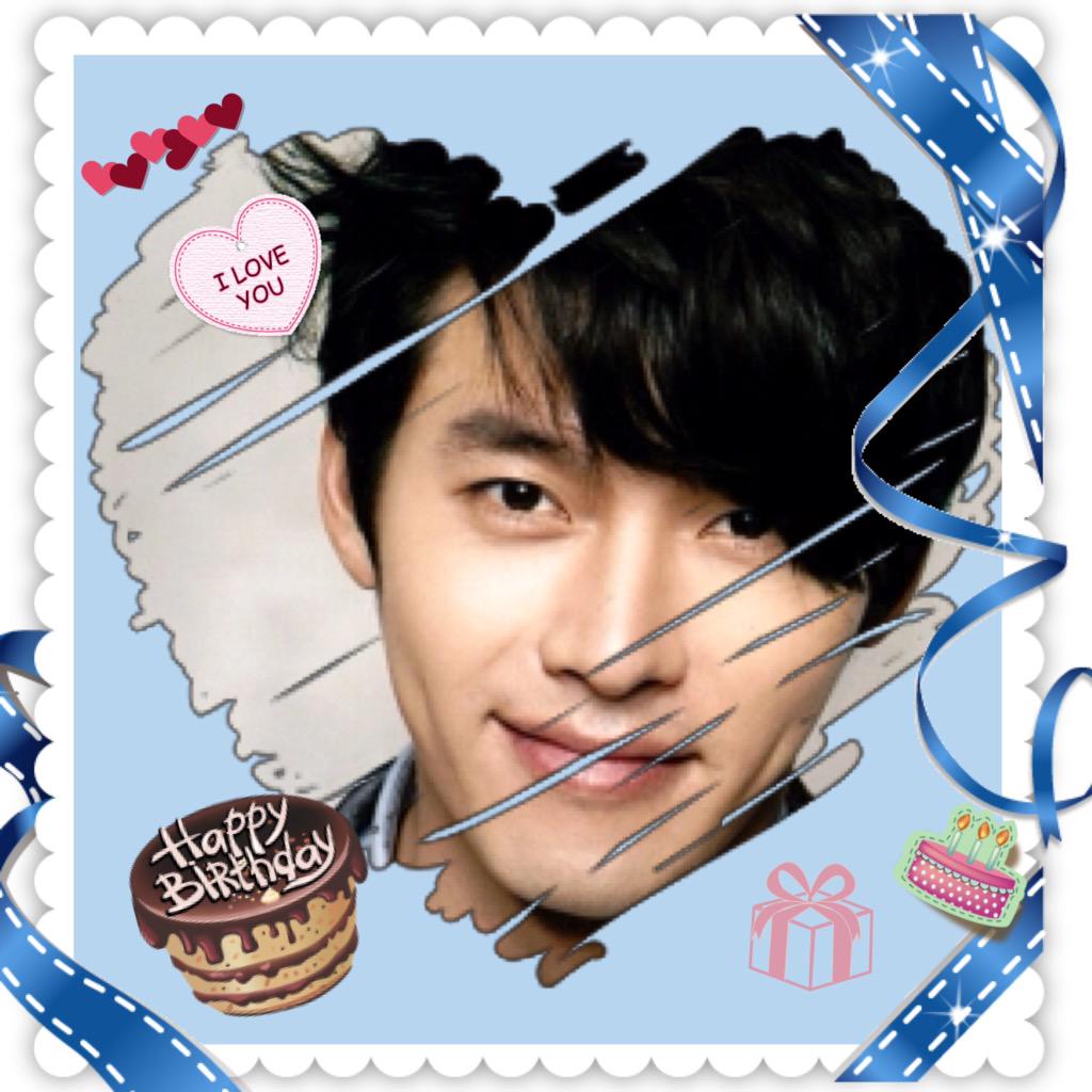  Happy birthday hyun bin                