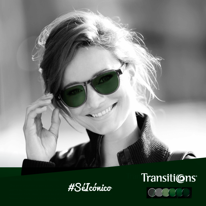 TransitionsMex's tweet photo. Los lentes #Transitions #GraphiteGreen apuestan por el cuidado y el #estilo, para un look juvenil. http://t.co/RuPJWlW3NA