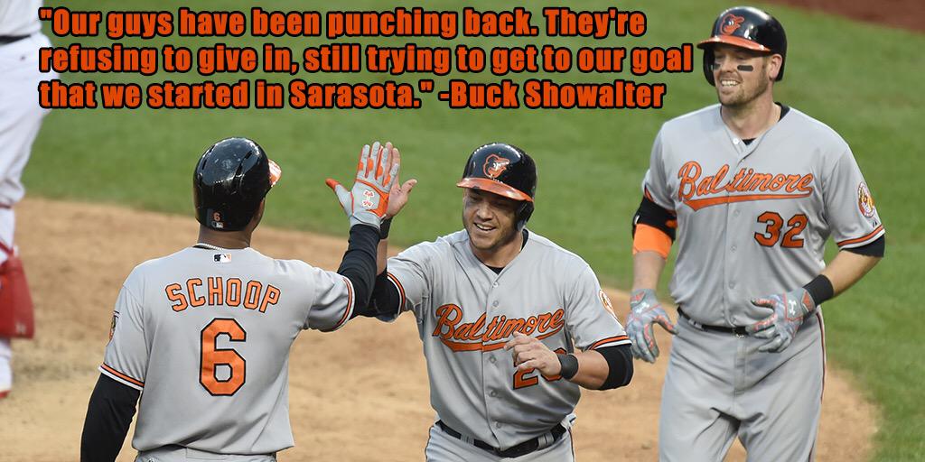 Orioles's tweet photo. #StayHungry, #Birdland. http://t.co/IULOTtwGT7