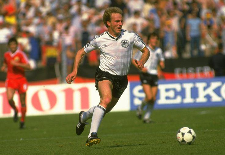Happy Birthday...  Karl-Heinz RUMMENIGGE
25 September 1955 